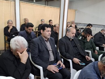 تصاویر/ عزاداری شهادت امام زین العابدین (ع) از طرف نماینده ولی فقیه در کاشان