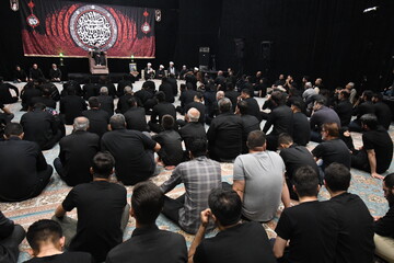 تصاویر/ مراسم سوگواری دهه دوم محرم در مسجد حضرت قائم ارومیه