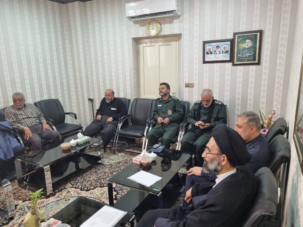 هشتمین جلسه شورای سیاستگذاری کنگره ملی شهدای کاشان برگزارشد+عکس