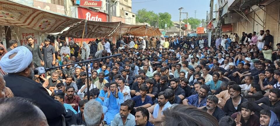 علامہ عارف واحدی کا وہاڑی میں روز عاشور کے اجتماع سے خطاب اور بیان "ذکر مصائب"