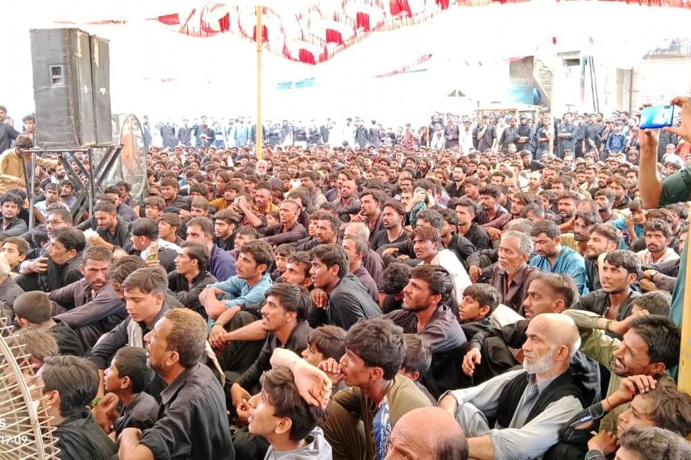 عزاداری امام حسین (ع) عظیم عبادت اور تحریکِ کربلا کا تسلسل ہے، علامہ مقصود علی ڈومکی