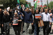 تصاویر/ راهپیمایی جمعه های خشم در حمایت از مردم مظلوم غزه در اصفهان