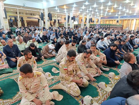 , نمازجمعه امروز بوشهر به روایت تصویر