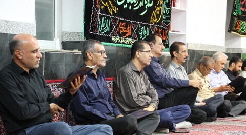 تصاویر/ مراسم گرامیداشت نماینده اسبق ولی فقیه در بوشهر