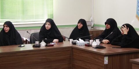 اولین دوره استانی تربیت مربی عفاف و حجاب در استان قزوین