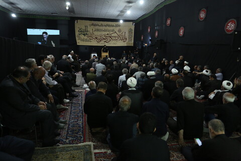 مراسم سالگرد آیت الله سید کمال فقیه ایمانی در اصفهان