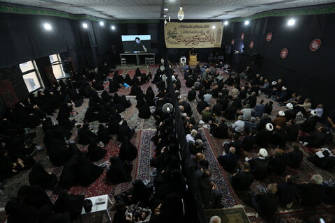 مراسم سالگرد آیت الله سید کمال فقیه ایمانی در اصفهان