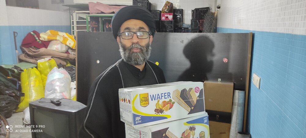 اقدامات گروه جهادی امام حسین(ع) شهر یاسوج در دهه اول محرم