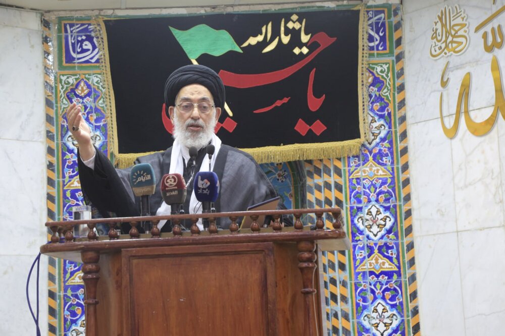امام جمعة النجف: انتخاب يحيى السنوار خلفا لهنية خطوة بالاتجاه الصحيح امام جمعة النجف: انتخاب يحيى السنوار خلفا لهنية خطوة بالاتجاه الصحيح