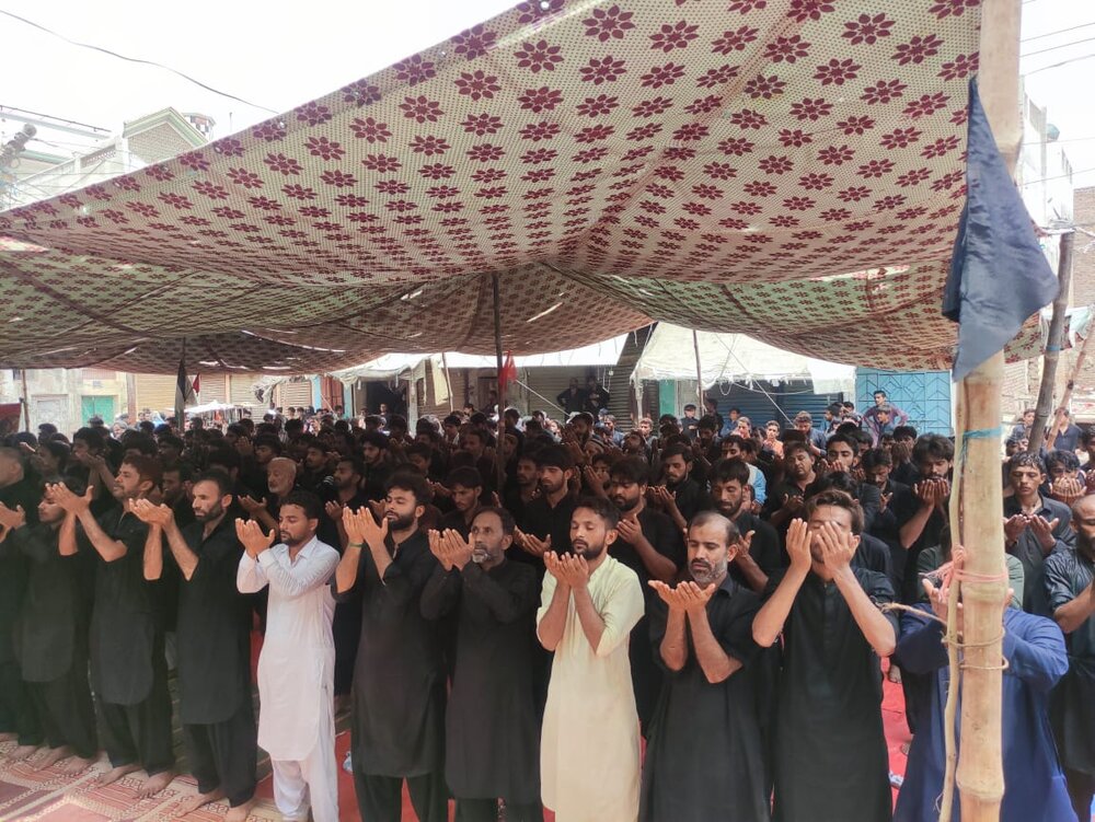 دور حاضر کے یزید و شمر امریکہ اور اسرائیل ہیں، مولانا آغا سید جواد حسین نقوی