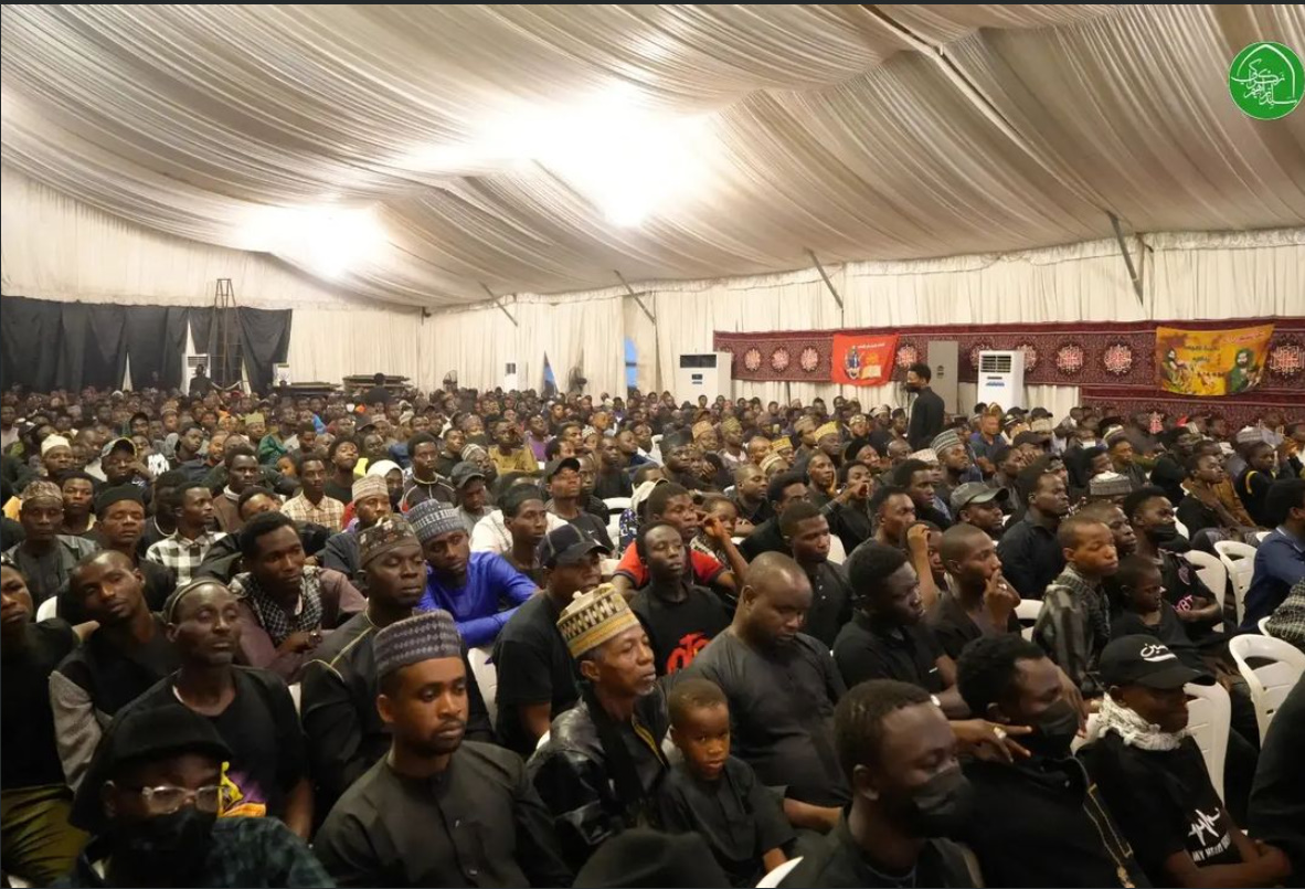 برگزاری مجالس عزای حضرت امام حسین(ع) در آفریقا