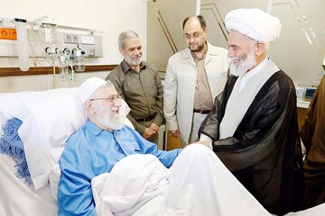 ‌فیلم | یادبود آیت‌الله غیاث‌الدین طه‌محمدی