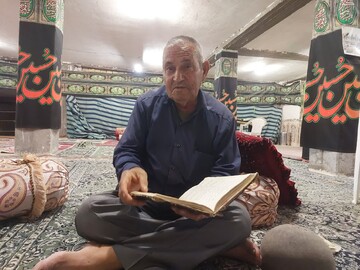 حکایت پیرغلام بویراحمدی از راه‌اندازی حسینیه کپری تا تربیت نسل عاشورایی