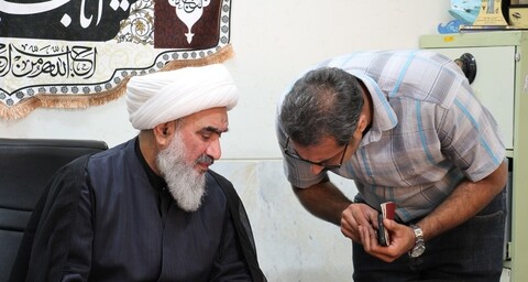 تصاویر/ ملاقات مردمی امام جمعه بوشهر