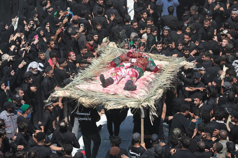 عزاداری قبیله بنی اسد در دفن اجساد شهدای کربلا
