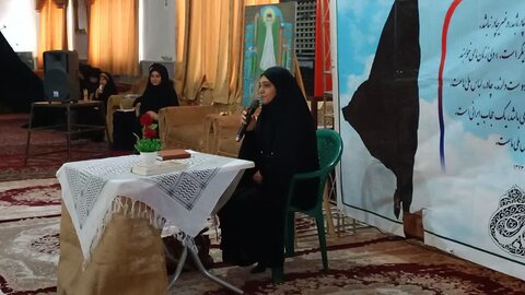 تصاویر/برپایی غرفه فرهنگی عفاف وحجاب در آستانه