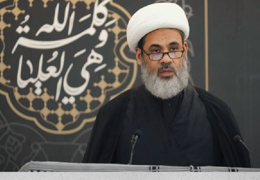 خطيب جمعة المنامة: السؤال المتردِّد كثيراً عن مصير سجناء الرأي يدعو الجهات الأمنيّة للإفصاح عن واقعهم لرفع الريبة والتشكيك خطيب جمعة المنامة: السؤال المتردِّد كثيراً عن مصير سجناء الرأي يدعو الجهات الأمنيّة للإفصاح عن واقعهم لرفع الريبة والتشكيك