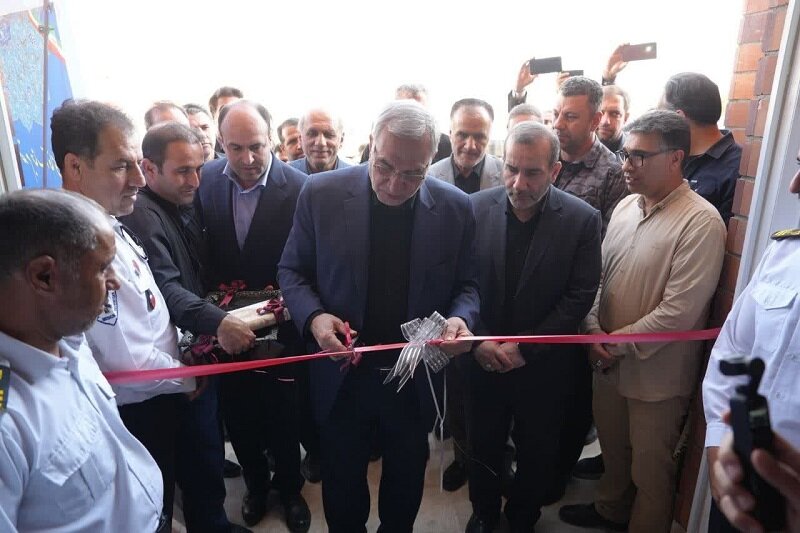 مرکز فوریتهای پزشکی در مرز خسروی افتتاح شد +تصاویر