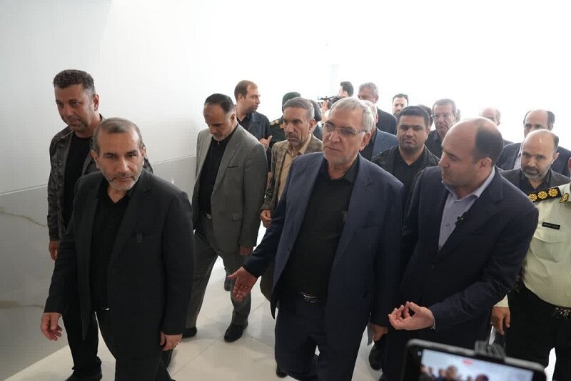 مرکز فوریتهای پزشکی در مرز خسروی افتتاح شد +تصاویر