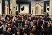 تصاویر/ برگزاری مراسم عزاداری دهه دوم محرم در قزوین