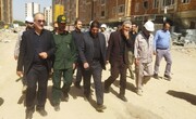 ساخت ۱۸۰۰ واحد مسکونی برای محرومان به همت سپاه استان مرکزی