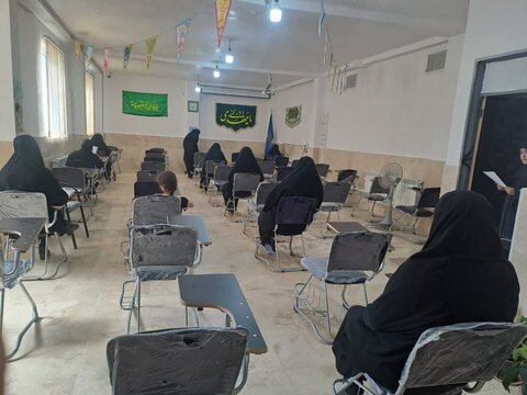 تصاویر/برگزاری آزمون ورودی سطح دو سال تحصیلی  ۱۴۰۴-۱۴۰۳ مدارس علمیه شهر اراک
