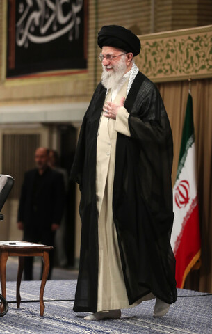تصاویر/ دیدار نمایندگان مجلس شورای اسلامی با رهبر انقلاب