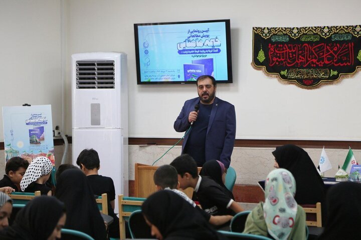 پویش «خیمه ماهتابی» کلید خورد / سفر زیارتی در انتظار نوجوانان و نونهالان