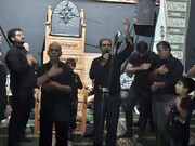 فیلم | عزاداری هیئت انصار حسینی مسجد محمدی خیابان امام (ره) کاشان