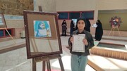افتتاح نمایشگاه عکس ریحانه های بهشتی در کوهدشت