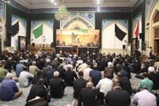 تصاویر/ عزاداری دهه دوم محرم در مسجد امام حسن عسکری(ع) قزوین