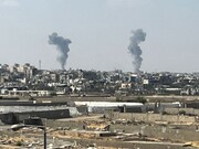 غزہ کے صوبہ خان یونس میں صہیونی فوج کے حملوں میں 20 افراد شہید