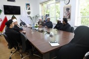 اجرای طرح پیوند بین مدرسه و مسجد در مشهد