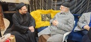 مسلم دنیا کے دو مقبول و معروف علماء کی تاریخی ملاقات