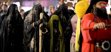 فیلم | چشم فرو بندید؛ این دختر علی است که به اسارت برده می‌شود!