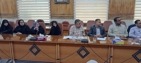 تصاویر/ سومین جلسه شورای فرهنگ عمومی شهرستان پلدشت