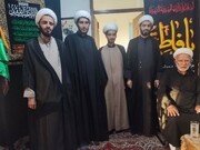 فعالیت گروه تبلیغی دین گستران ولایی همزمان با ایام محرم در بوشهر