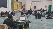 Imam Hossein Mourning Ceremony held by African Students in Qom