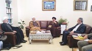 Ayat. Arafi visits Avicenna Foundation in Moscow