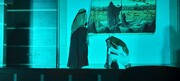 تصاویر/ نمایش مذهبی تنهاترین سردار در مدرسه علمیه فاطمه الزهرا ساوه