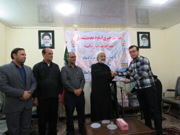 تصاویر/ تقدیر امام جمعه برازجان از فعالان رسانه