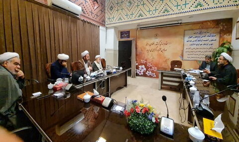 جلسه چهل و هفتم کمیسیون هماهنگی و تلفیق قرارگاه کنشگری حوزه‌های علمیه و روحانیت