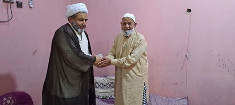 علامہ عارف حسین واحدی کا جامعہ عزیز المدارس چیچہ وطنی کا دورہ