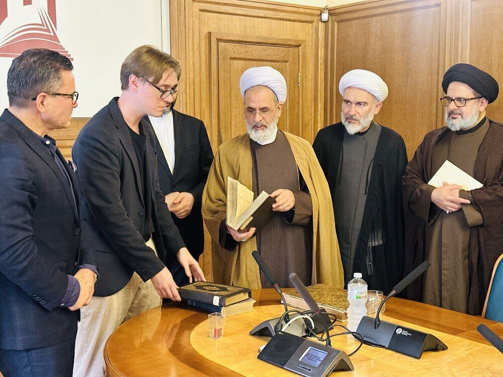 مدير الحوزات العلمية في ايران: العلاقات بين طهران وموسكو في أفضل حالاتها