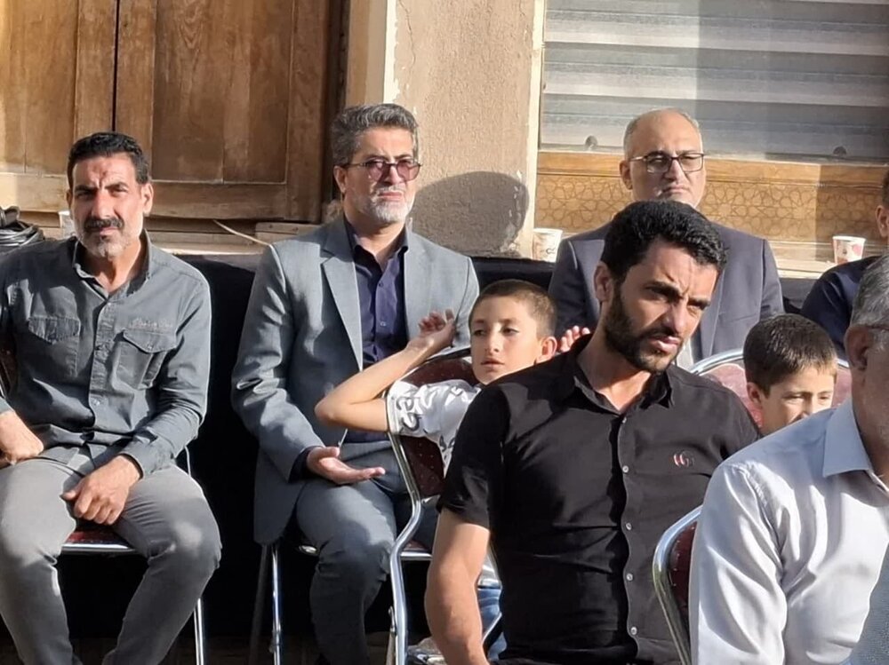 مراسم عزاداری اباعبدالله (ع) در خانه تاریخی آل یاسین کاشان برگزار شد