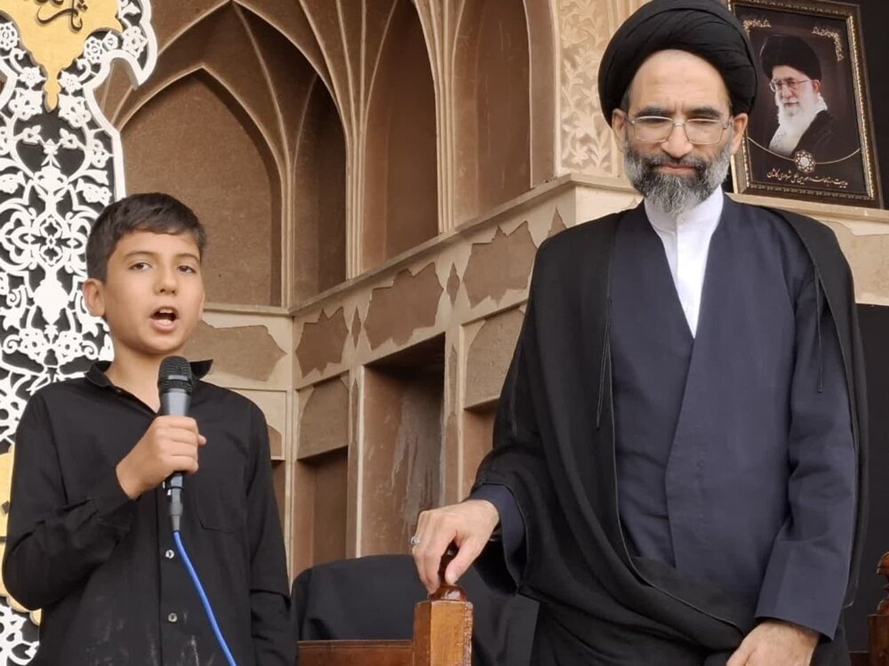 مراسم عزاداری اباعبدالله (ع) در خانه تاریخی آل یاسین کاشان برگزار شد