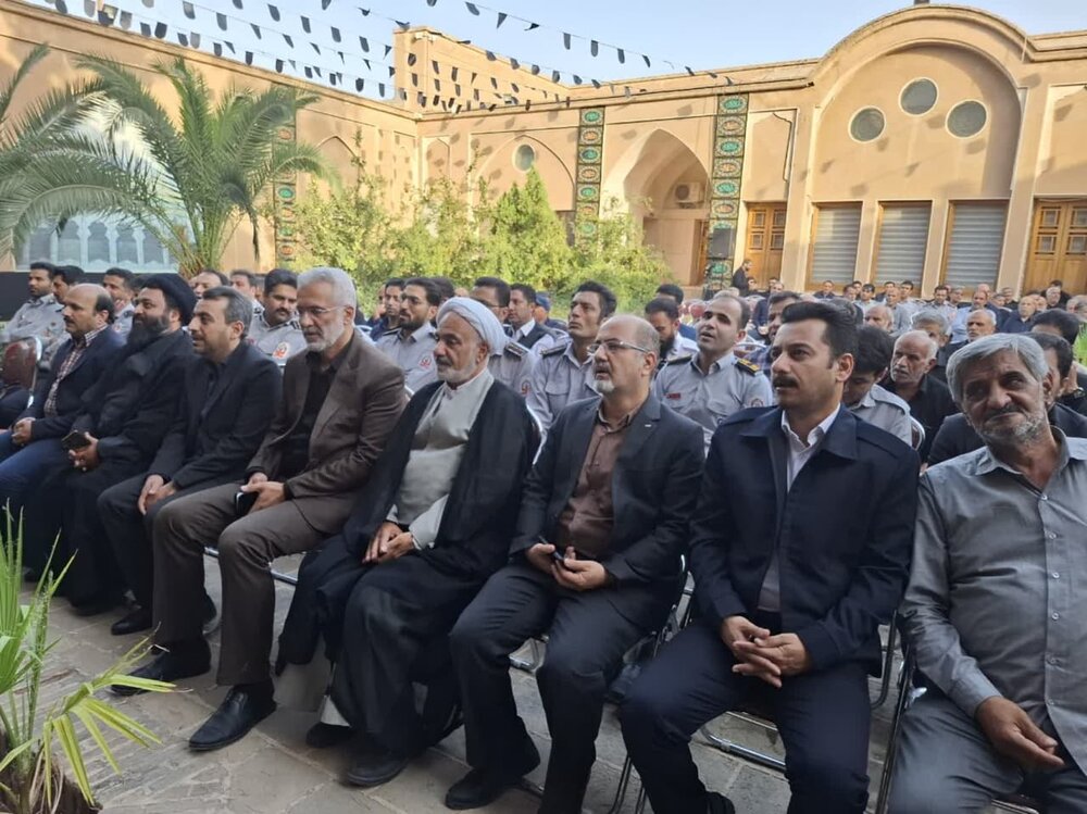 مراسم عزاداری اباعبدالله (ع) در خانه تاریخی آل یاسین کاشان برگزار شد