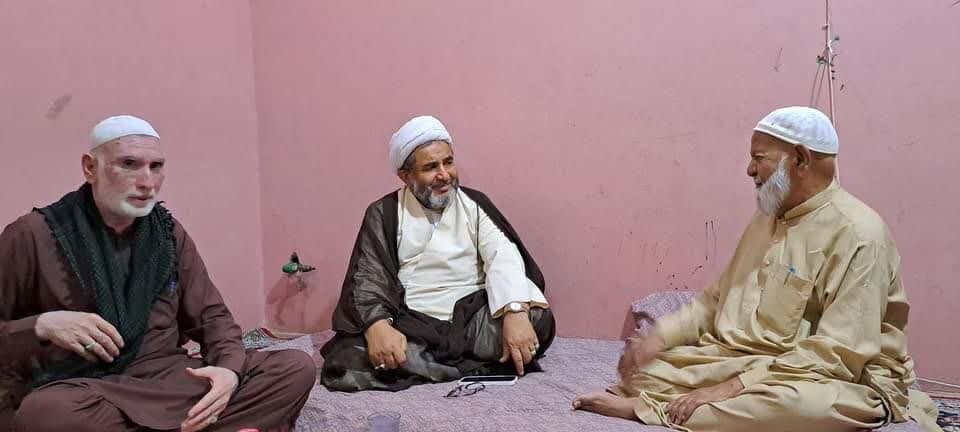 علامہ عارف حسین واحدی کا جامعہ عزیز المدارس چیچہ وطنی کا دورہ