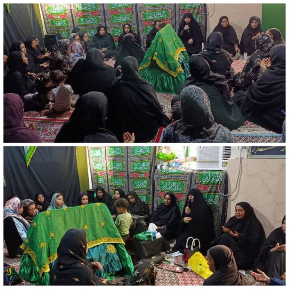 شعور حسینی جامع عمل پوشاندن به دستورات دین اسلام است + عکس