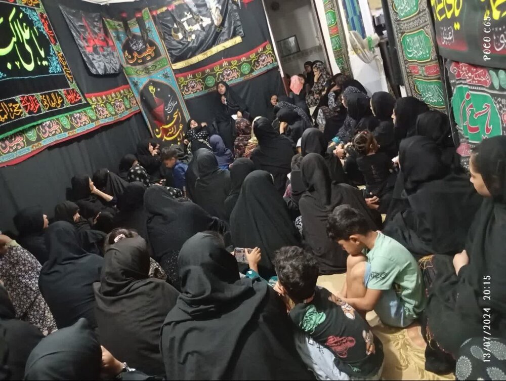 شعور حسینی جامع عمل پوشاندن به دستورات دین اسلام است + عکس